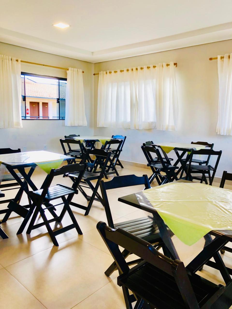 Porto Verde Hotel Lins Eksteriør billede